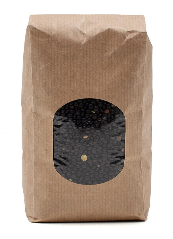 Produktfoto zu Beluga-Linsen, 500g