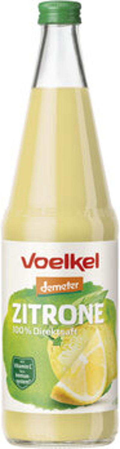 Produktfoto zu Zitronensaft 0,7l