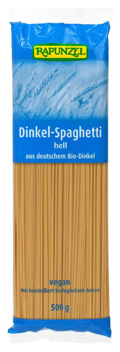 Produktfoto zu Dinkel-Spaghetti hell, 500g