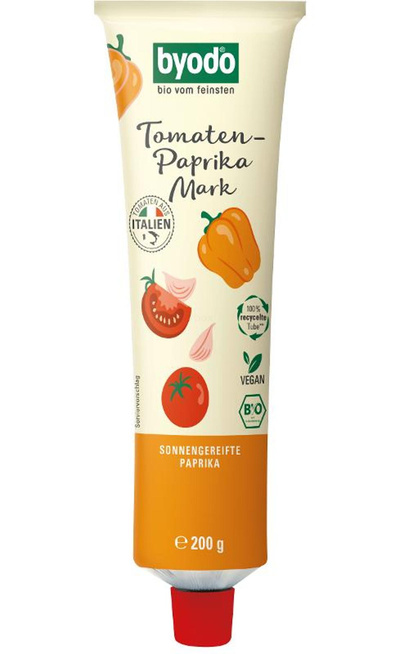 Produktfoto zu Tomaten Paprika Mark Tube