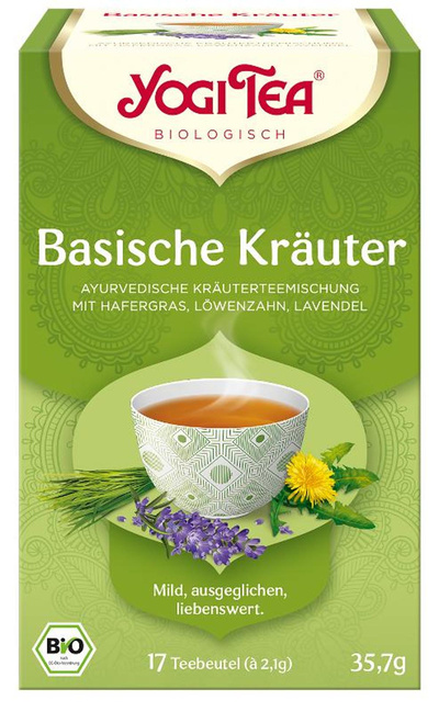 Produktfoto zu Yogi Tea© Basische Kräuter