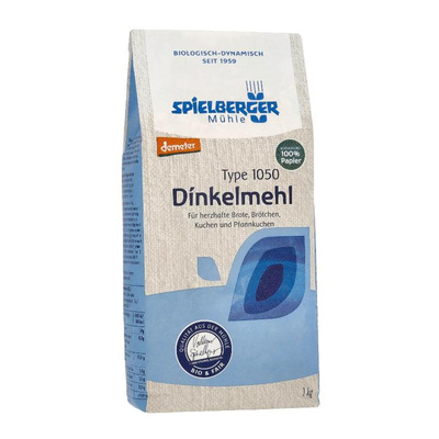 Produktfoto zu Dinkelmehl  Typ 1050