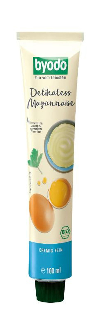 Produktfoto zu Delikatess Mayonnaise, byodo