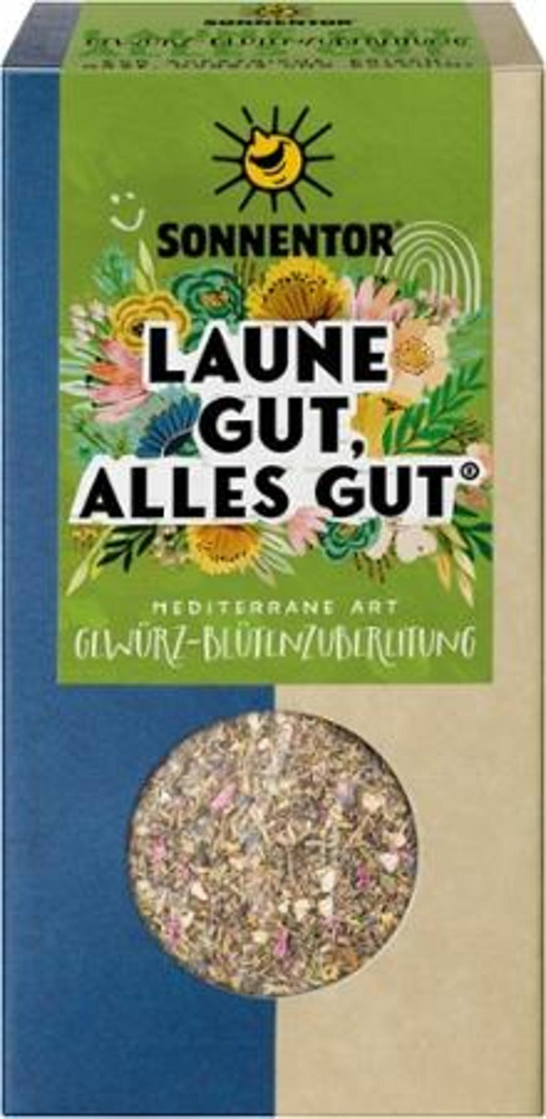 Produktfoto zu Gewürz, Gute Laune Mix
