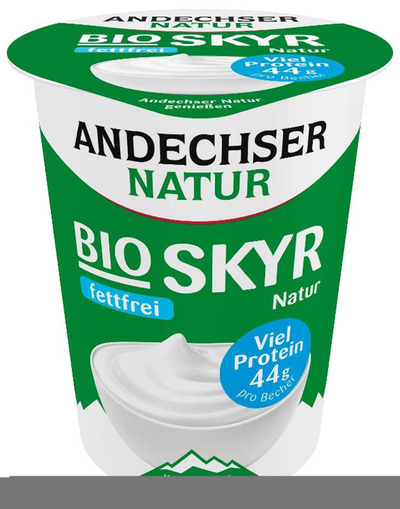 Produktfoto zu Skyr Natur 0,2%, 400g