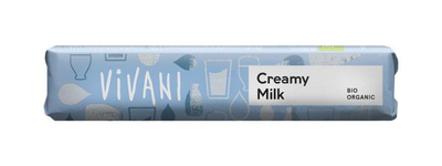 Produktfoto zu Schokoriegel Milch Crème, 40g