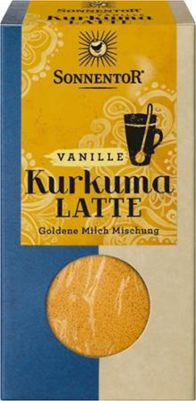 Produktfoto zu Kurkuma Latte Vanille