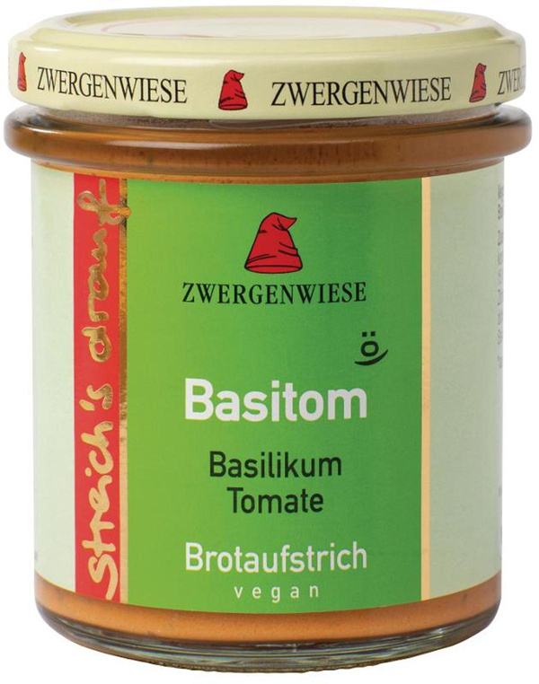 Produktfoto zu Streichs drauf Basitom 160g