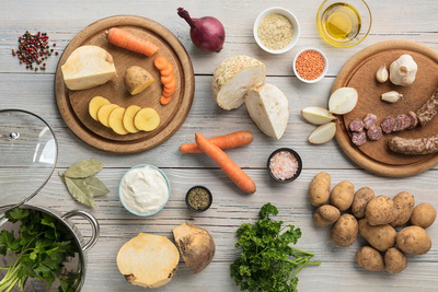 Produktfoto zu Kochkiste: herzhafter Bauern-Eintopf