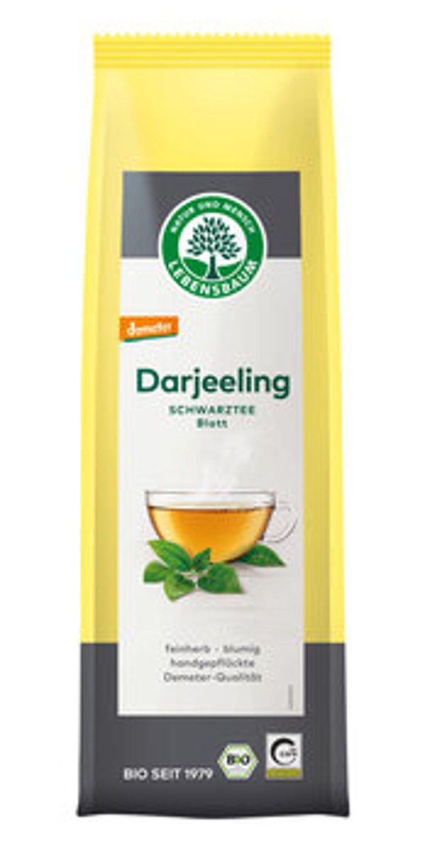 Produktfoto zu Tee, Darjeeling Blatt, lose