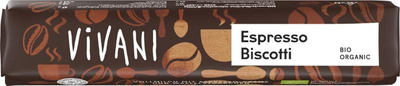 Produktfoto zu Schokoriegel Espresso Biscotti, 40g