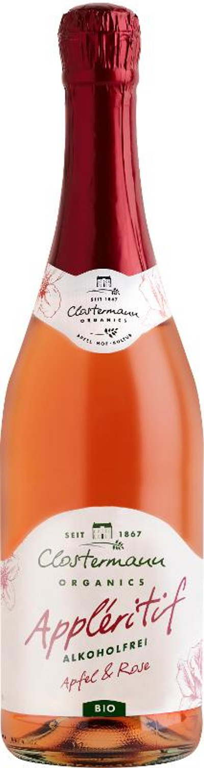 Produktfoto zu Appleritif Apfel & Rose