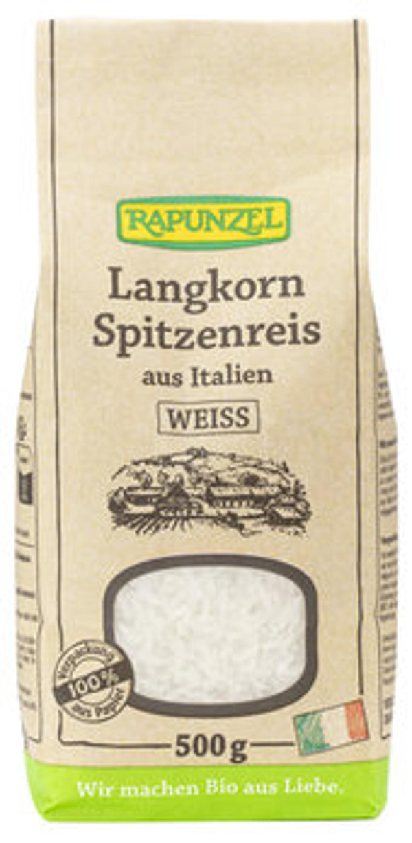 Produktfoto zu Langkorn Spitzenreis weiß 500g