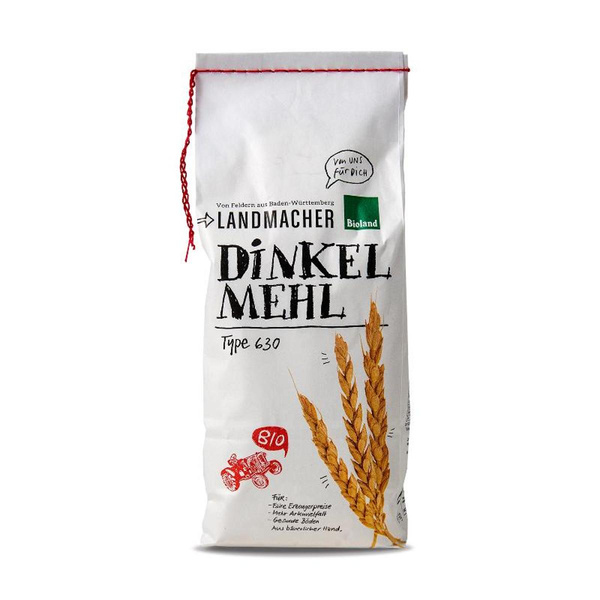 Produktfoto zu Dinkelmehl Type 630 Landm