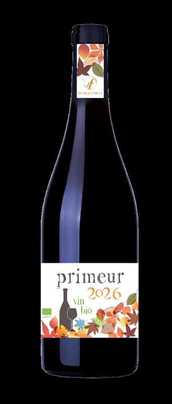 Produktfoto zu Primeur rot, 0,75l