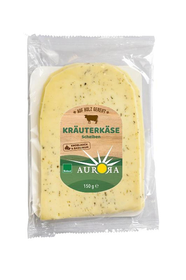 Produktfoto zu Kräuterkäse Scheiben, 150g