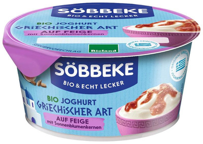 Produktfoto zu Joghurt griech. Art auf Feige