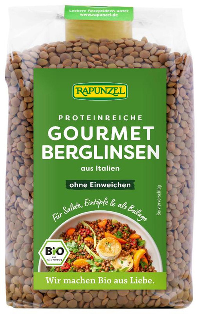 Produktfoto zu Linsen, Berglinsen, braun