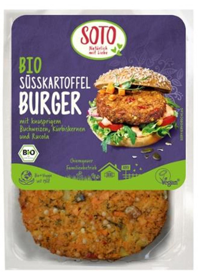 Produktfoto zu Süßkartoffel Burger