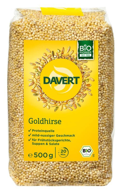 Produktfoto zu Gold Hirse, 500g