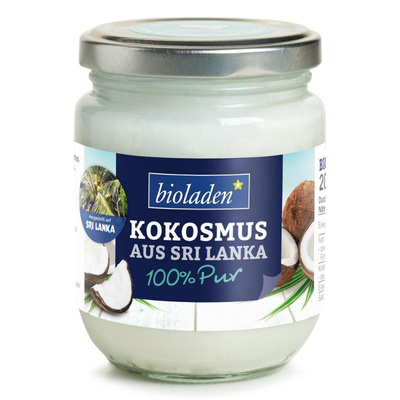 Produktfoto zu Kokosmus bioladen, 210g