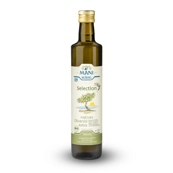 Produktfoto zu Olivenöl Selection, nativ extra 0,5l