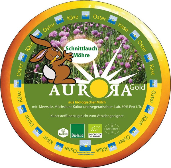 Produktfoto zu Aurora Gold Möhren-Schnittlauch-Käse