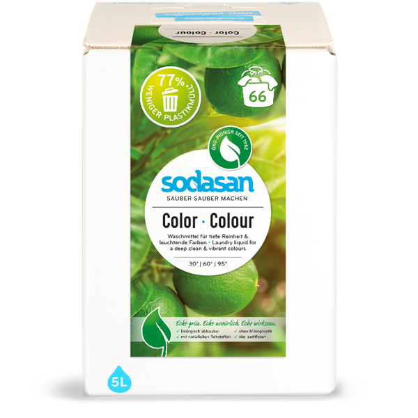 Produktfoto zu Color Waschmittel Limette Bag in Box