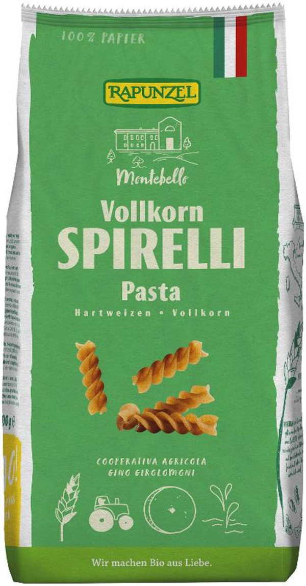 Produktfoto zu Spirelli Vollkorn,500g