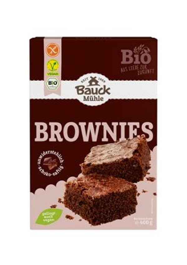 Produktfoto zu Backmischung Brownies gf