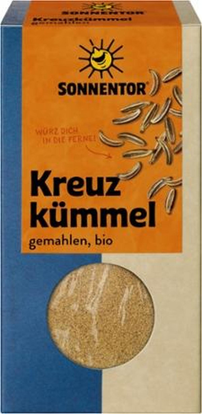 Produktfoto zu Gewürz, Kreuzkümmel, gemahlen 40g