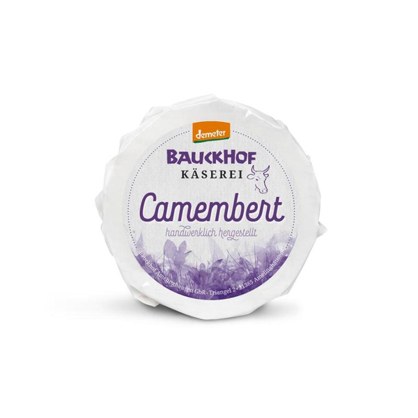 Produktfoto zu Bauckhof Camembert 45%F