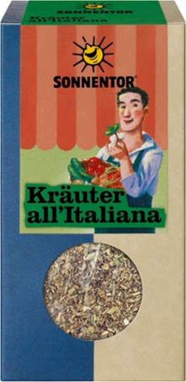 Produktfoto zu Kräuter all'Italiana geschnitten