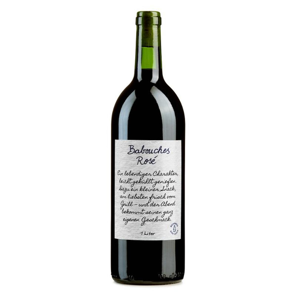 Produktfoto zu Babouches rot, 1l