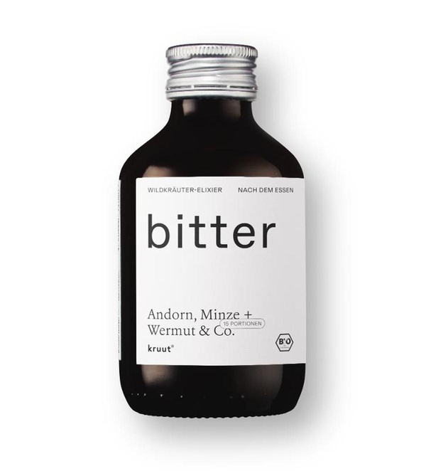 Produktfoto zu Bitter Kräuterauszug 150ml