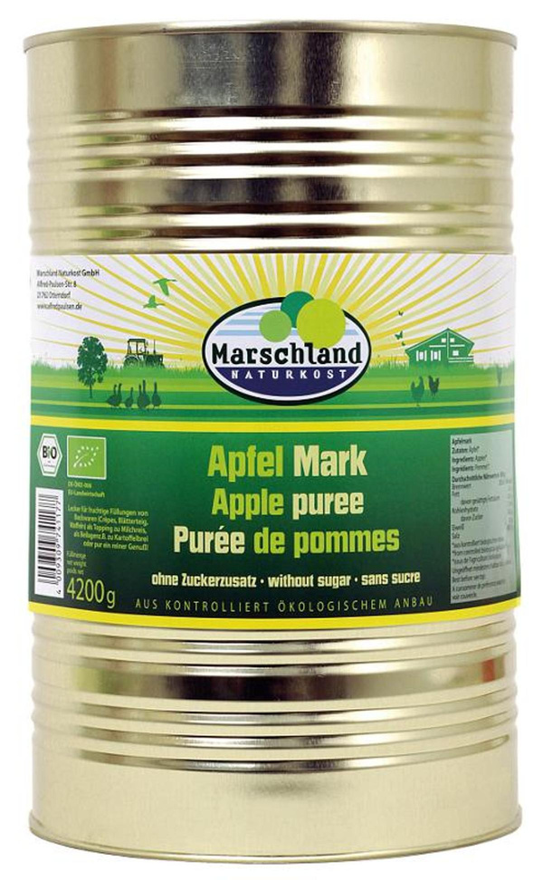 Produktfoto zu Apfelmark 4,2 kg
