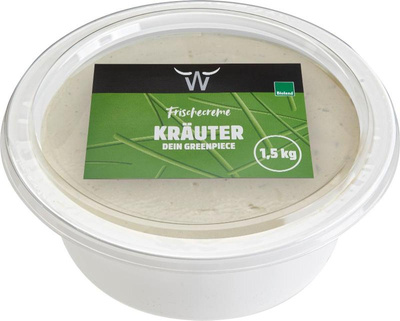 Produktfoto zu 1,5 kg Weißenh. Kräutercreme