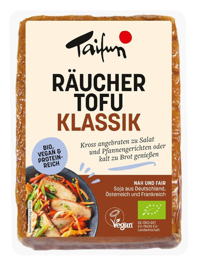 Produktfoto zu Räuchertofu klassik, Taifun