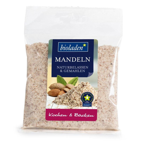 Produktfoto zu Mandeln natur gemahlen