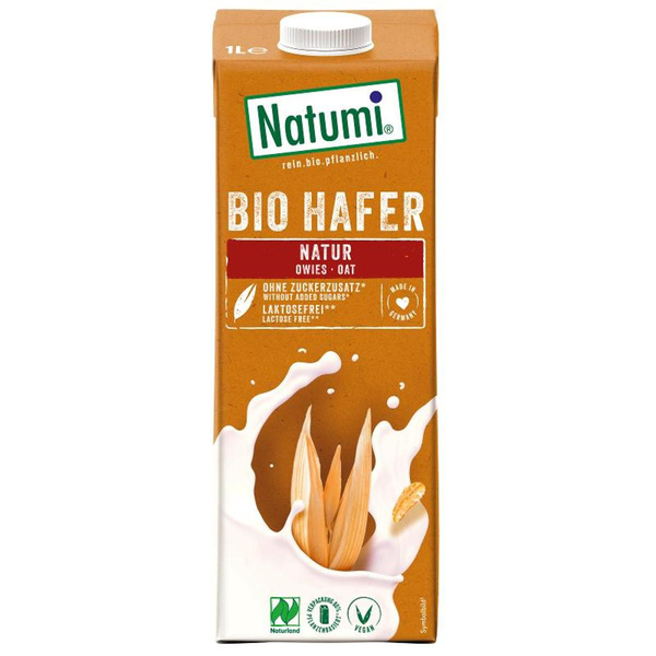 Produktfoto zu VPE 8x 1L Haferdrink Natur NTM