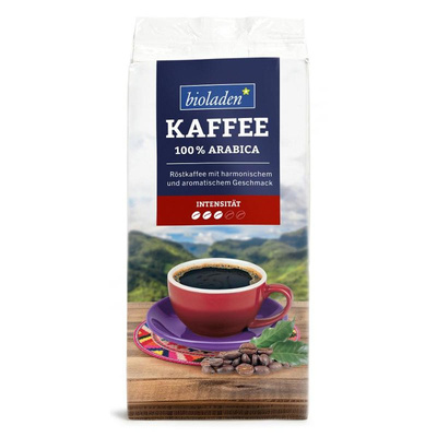 Produktfoto zu Kaffee, 100 % Arabica