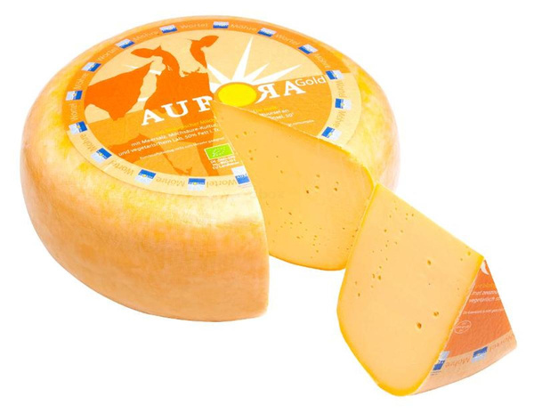 Produktfoto zu Möhrengouda, halber Laib