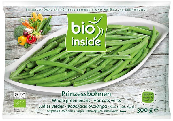 Produktfoto zu Prinzessbohnen 300g