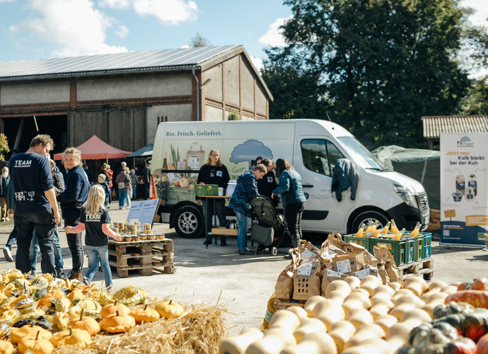 Hoffest Erntedankfest 2024 Biohof Gut Wilhelmsdorf