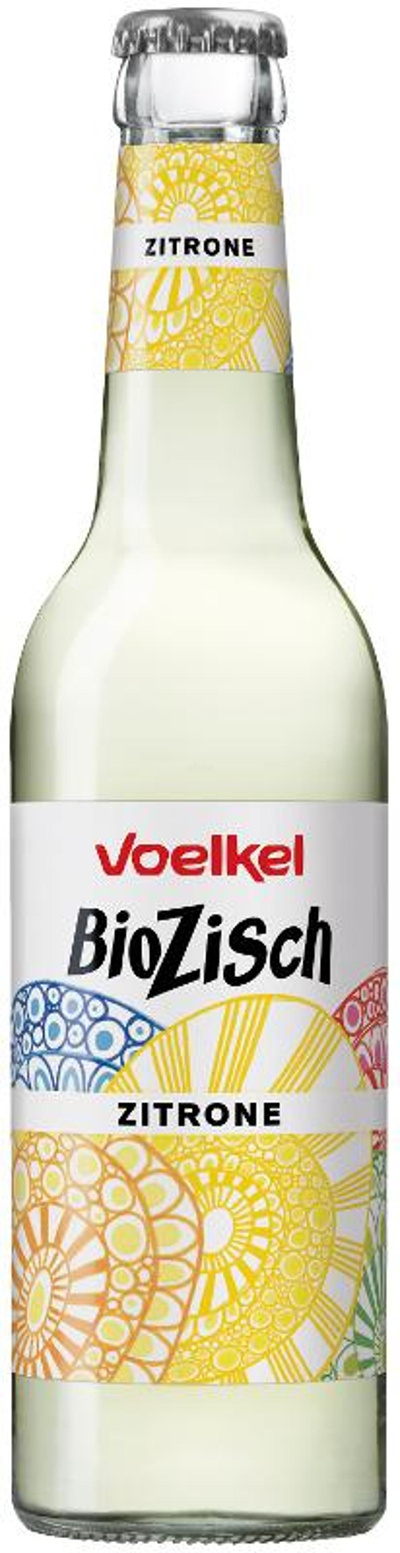 Produktfoto zu Zisch Zitrone 12x0,33l