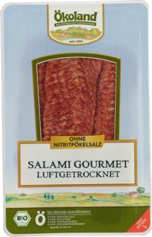 Produktfoto zu Gourmet Salami, geschnitten