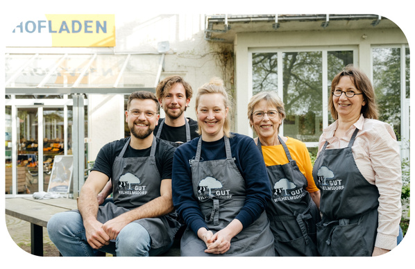 Gut Wilhelmsdorf Team Hofladen