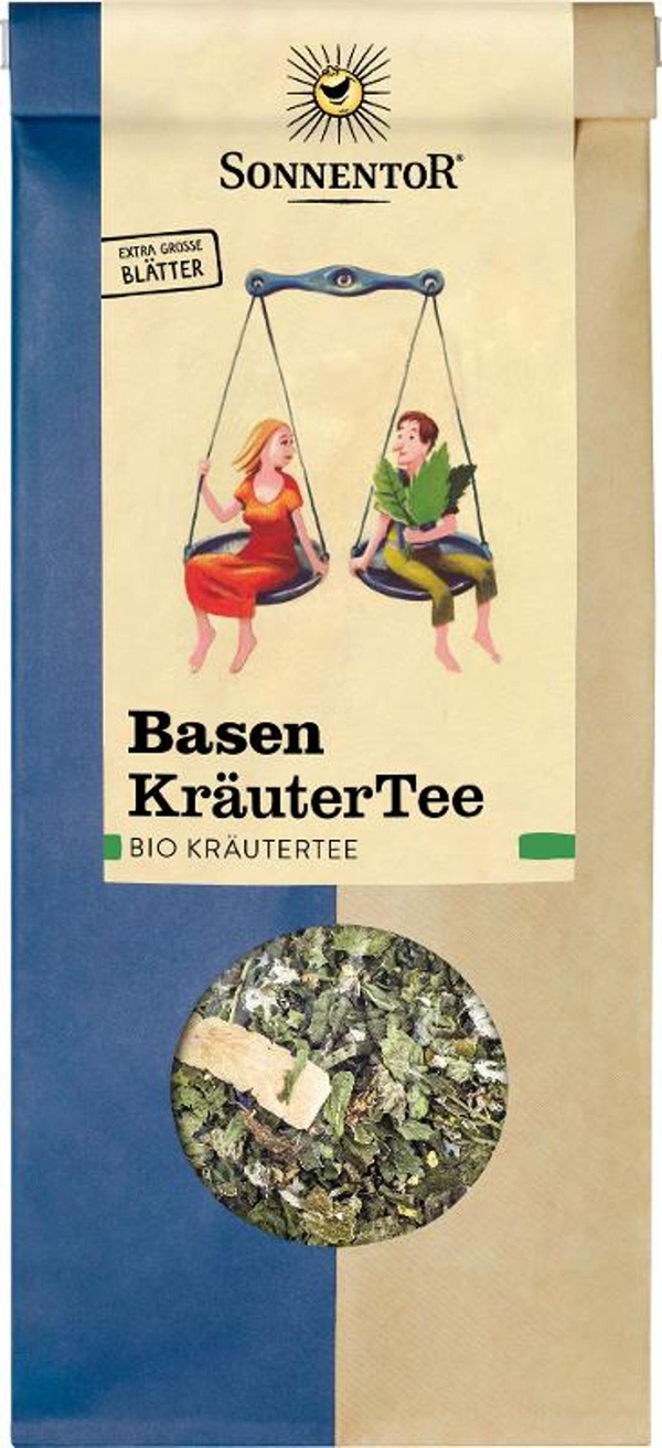 Produktfoto zu Basen Kräutertee lose