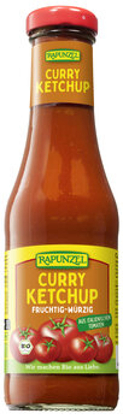 Produktfoto zu Curry-Ketchup 450ml