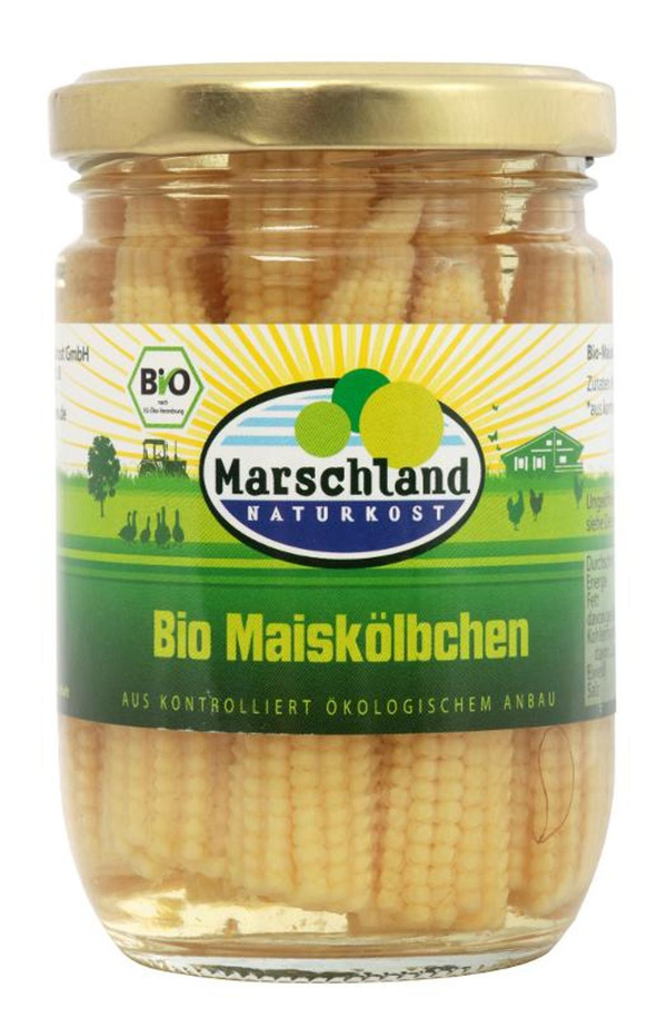 Produktfoto zu Maiskölbchen, 240 ml